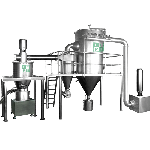 PTFE纖維化氣流粉碎機