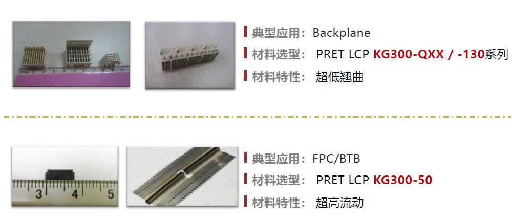 液晶高分子聚合物(LCP)接插件應用