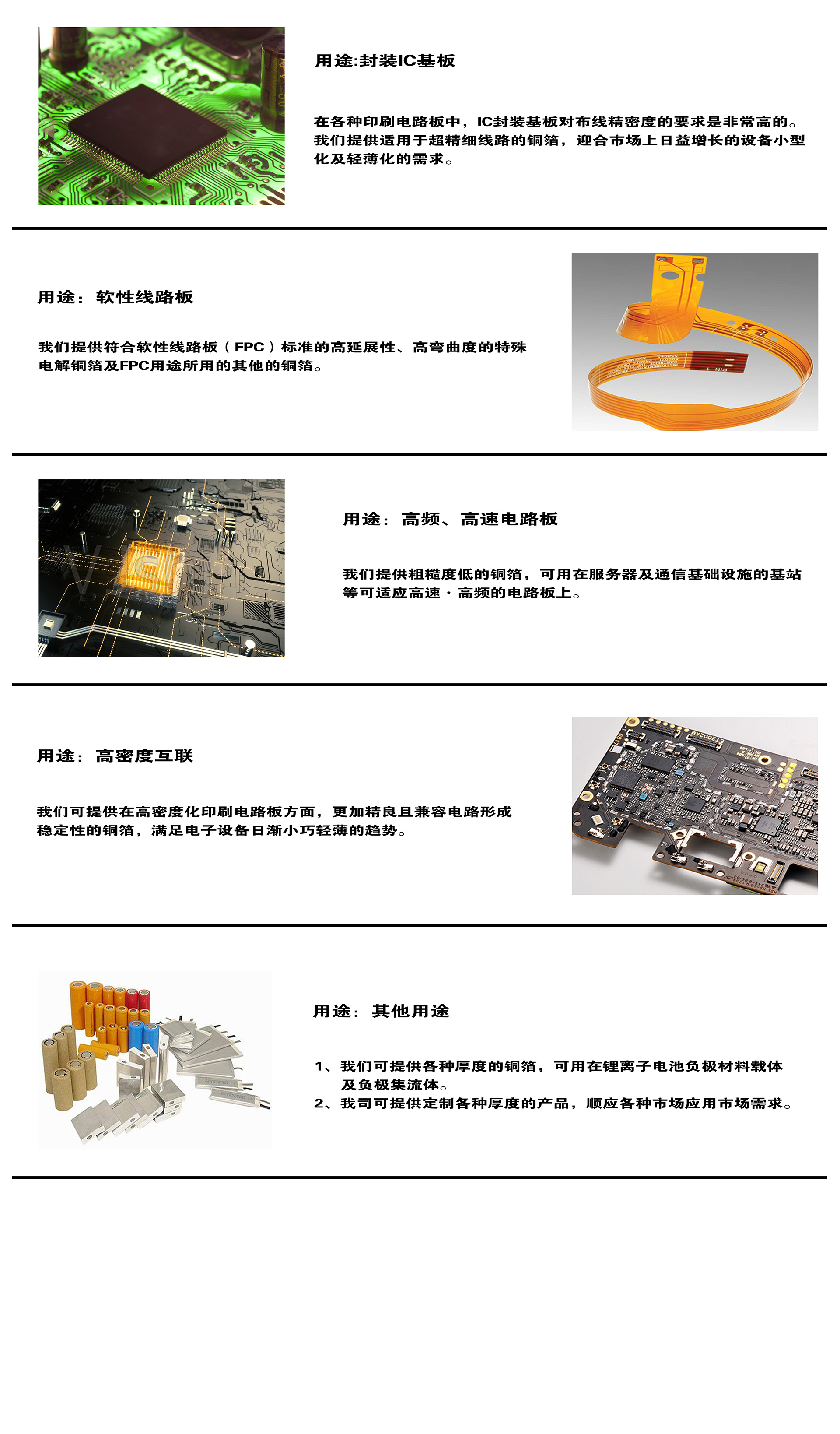 超薄銅箔